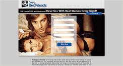 Desktop Screenshot of datingsexfriends.com